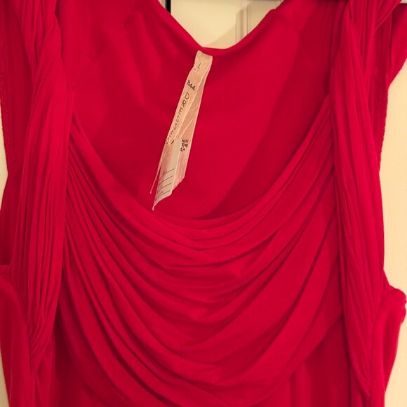 THE PERFECT LITTLE RED DRESS NWT Size L Designer Bailey44 - Picture 2 of 3